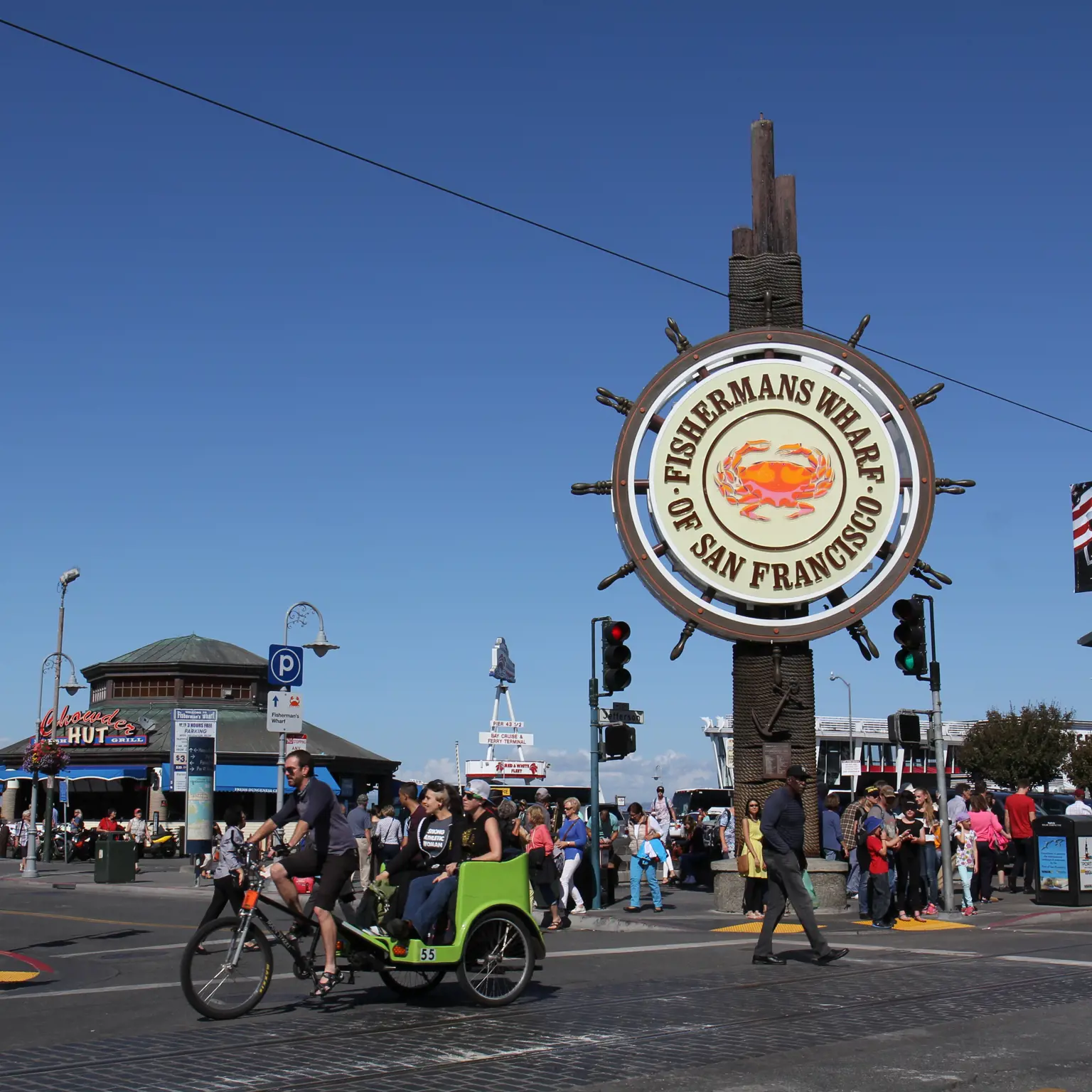 Entdecke beschleunigt-entschleunigt San Francisco auf zwei Rädern